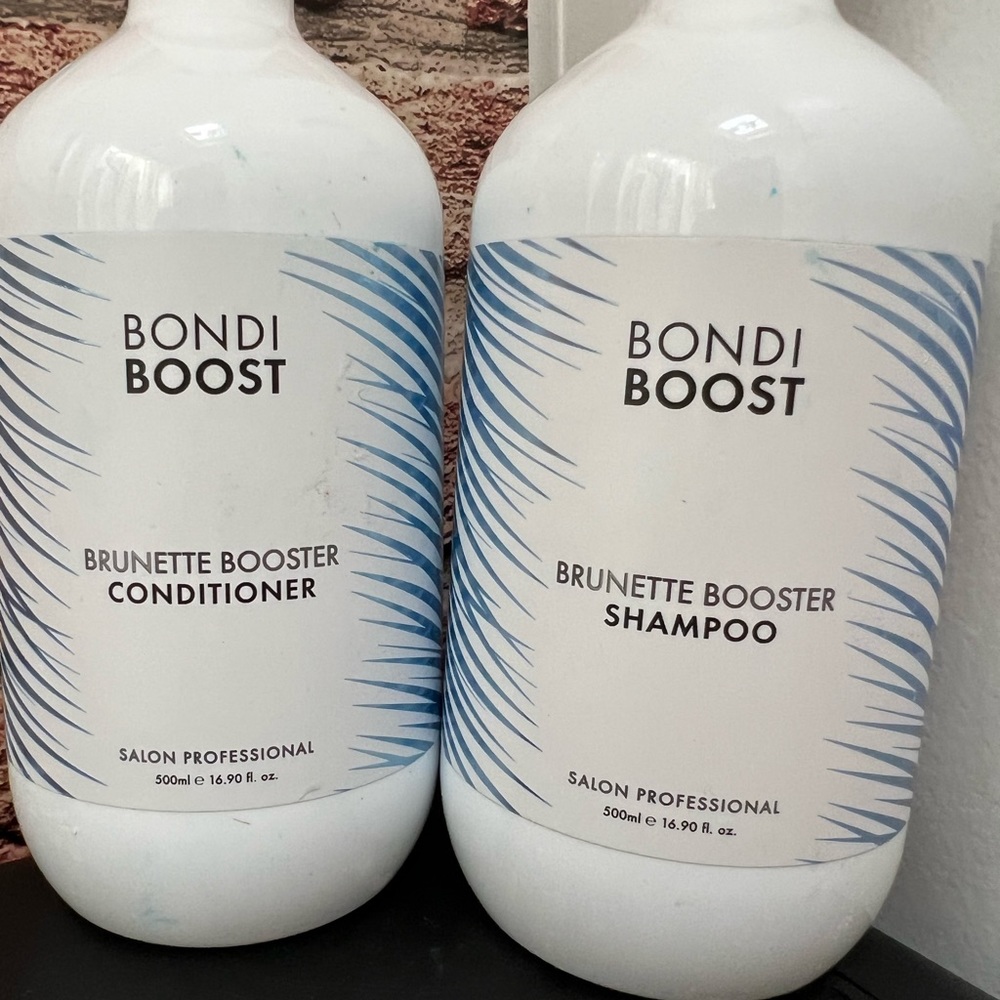 BONDI BOOST BRUNETTE BOOSTER SHAMPOO